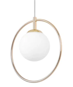 Geometryczna lampa wisząca, regulowana wysokość K-5390 z serii RITUS*Sklep Kaja New