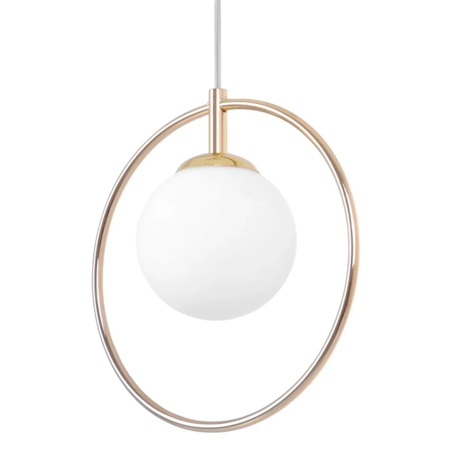 Geometryczna lampa wisząca, regulowana wysokość K-5390 z serii RITUS*Sklep Kaja New
