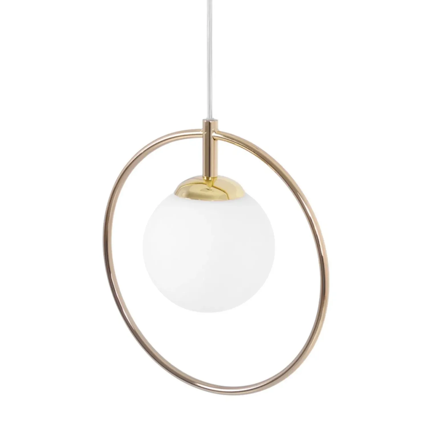 Geometryczna lampa wisząca, regulowana wysokość K-5390 z serii RITUS*Sklep Kaja New