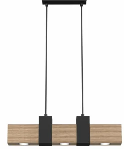 Store Sklep Kaja Geometryczna lampa wisząca na trzy żarówki GU10 LX 0885 z serii BELEN