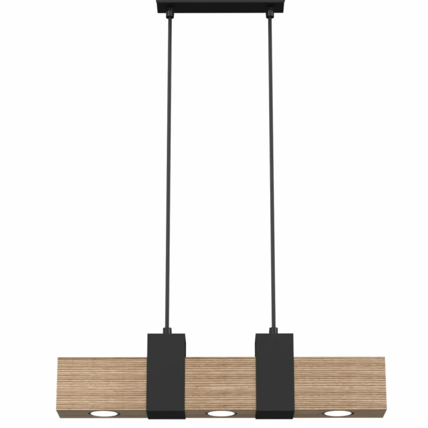 Store Sklep Kaja Geometryczna lampa wisząca na trzy żarówki GU10 LX 0885 z serii BELEN