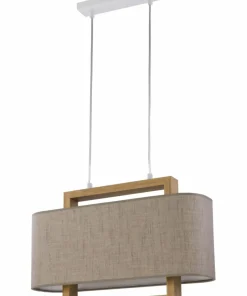Outlet Sklep Kaja Geometryczna lampa wisząca do jadalni TK 2557 z serii ARTEMIDA | Kaja dąb
