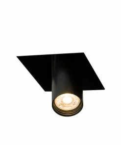 Geometryczna lampa wpustowa z czarną tubą ANT 3036 YAMATO | Kaja*Sklep Kaja Fashion