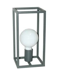 Geometryczna lampka stołowa MT-BR4366-T1 GR SIGALO | Kaja Oświetlenie*Sklep Kaja Outlet