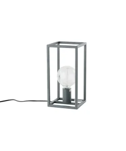 Geometryczna lampka stołowa MT-BR4366-T1 GR SIGALO | Kaja Oświetlenie*Sklep Kaja Outlet
