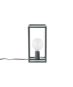 Geometryczna lampka stołowa MT-BR4366-T1 GR SIGALO | Kaja Oświetlenie*Sklep Kaja Outlet
