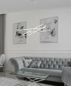 Cheap Sklep Kaja Geometryczna, ledowa lampa wisząca A0033-320 KSEROS | Kaja Oświetlenie