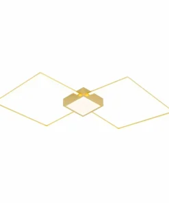 Geometryczna, ledowa lampa sufitowa RLX96474-1B HEX | Kaja Oświetlenie*Sklep Kaja Hot