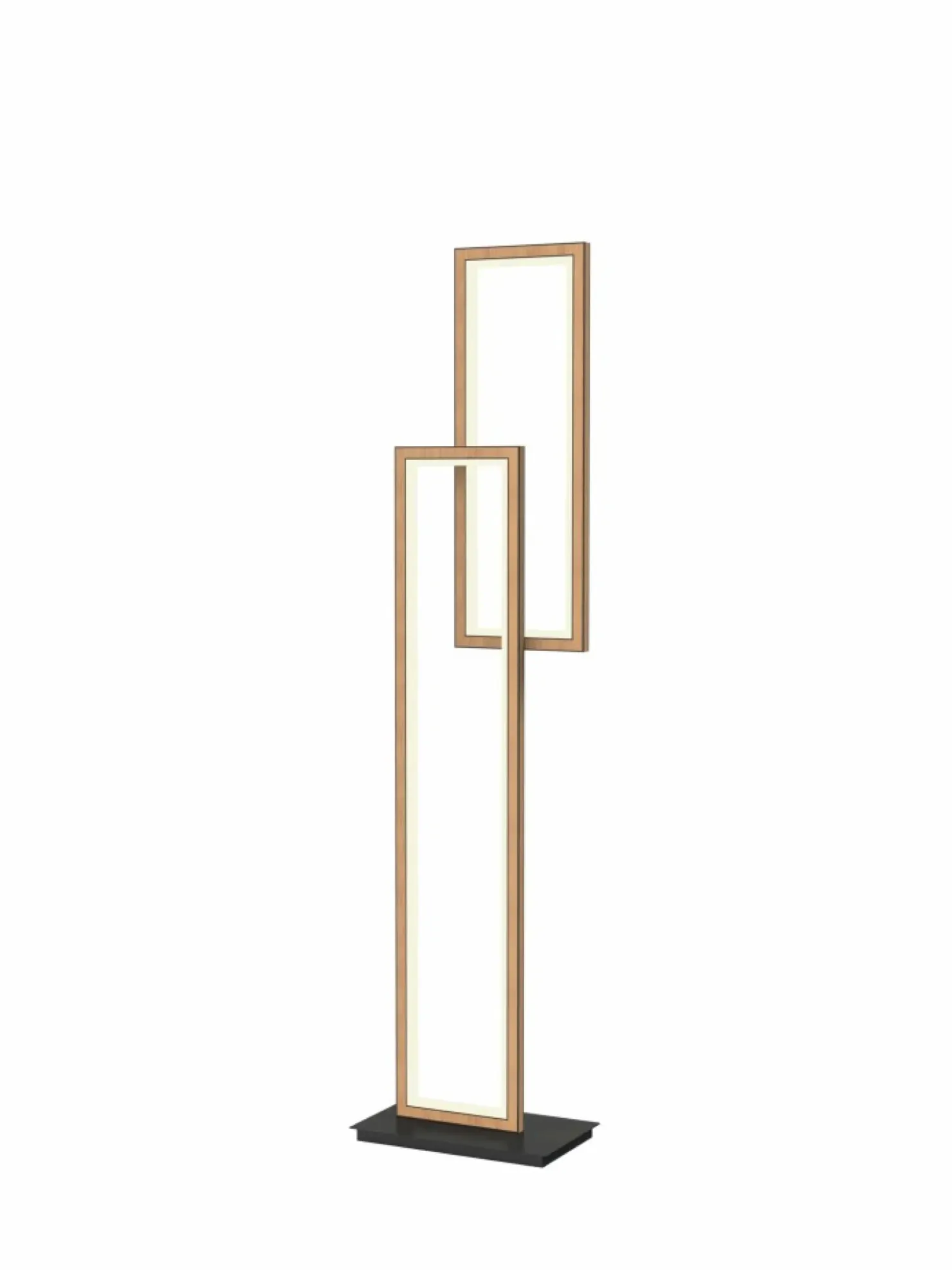 Geometryczna, ledowa lampa stojąca WF 3023-206 PESCARA | Kaja*Sklep Kaja Hot