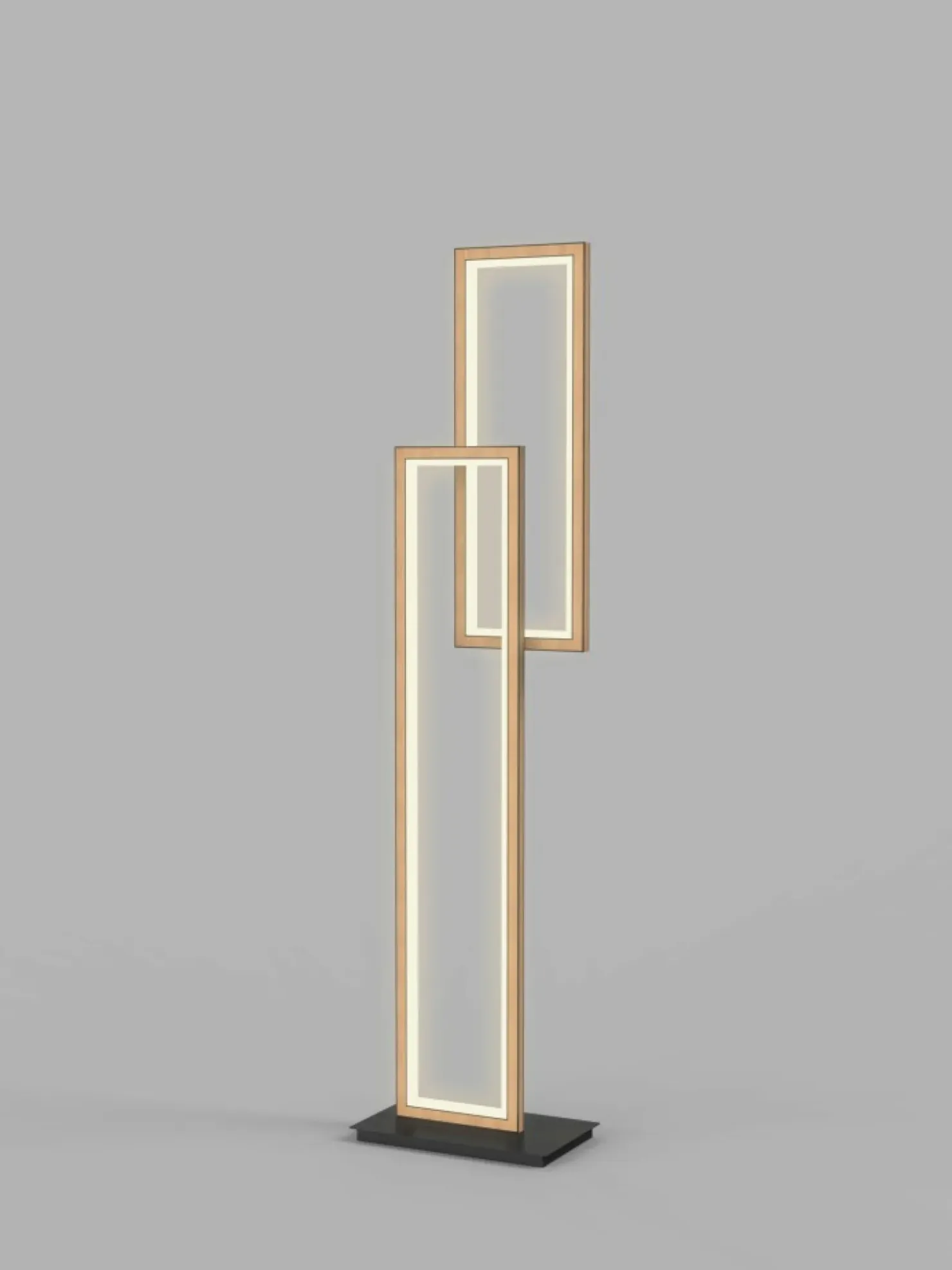 Geometryczna, ledowa lampa stojąca WF 3023-206 PESCARA | Kaja*Sklep Kaja Hot