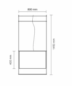 Hot Sklep Kaja Geometryczna, ozdobna lampa - mosiądz 145cm ANT 9542 PAA | Kaja