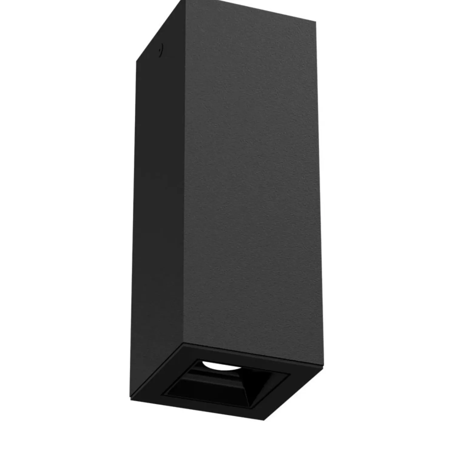 Geometryczny, czarny downlight 12x4,5cm LED 4000K ANT 1030 A-GLARE*Sklep Kaja Shop