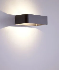Geometryczny kinkiet zewnętrzny LED 3000K 6W 6776 MUNO | Kaja*Sklep Kaja New