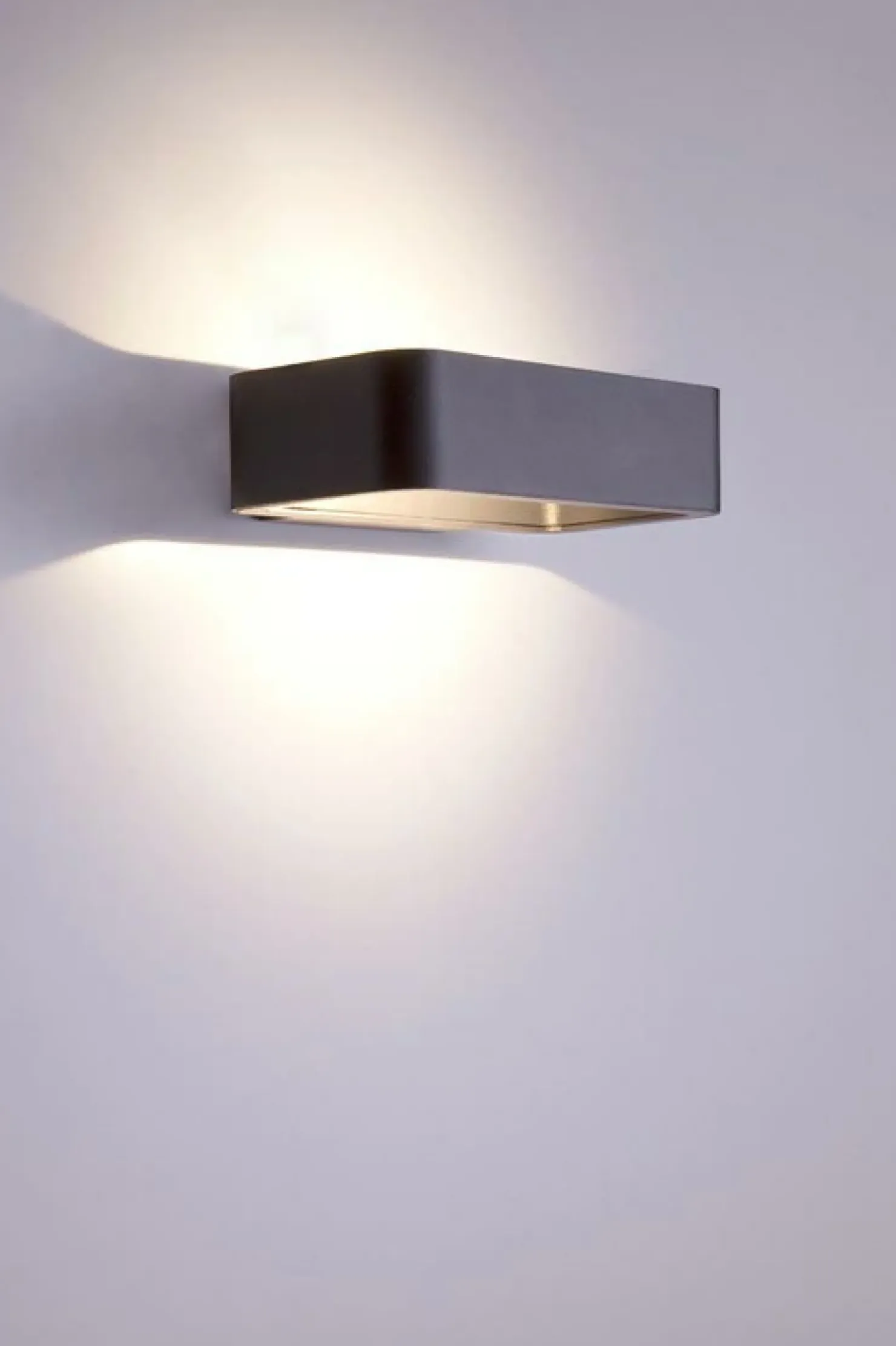 Geometryczny kinkiet zewnętrzny LED 3000K 6W 6776 MUNO | Kaja*Sklep Kaja New