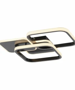 Geometryczny plafon ze światłem LED 14117-18 SEVENT | Kaja Oświetlenie*Sklep Kaja Flash Sale