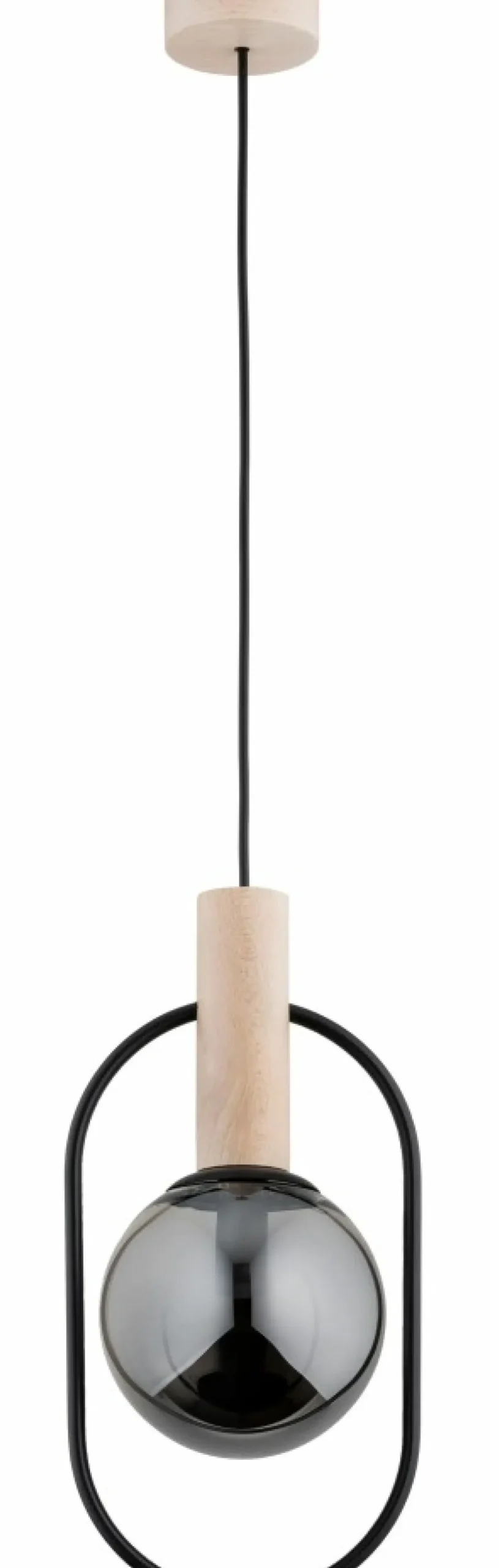 Best Sale Sklep Kaja Geometryczny, prosty zwis z ciemnym kloszem AL 61154 NIKI | Kaja