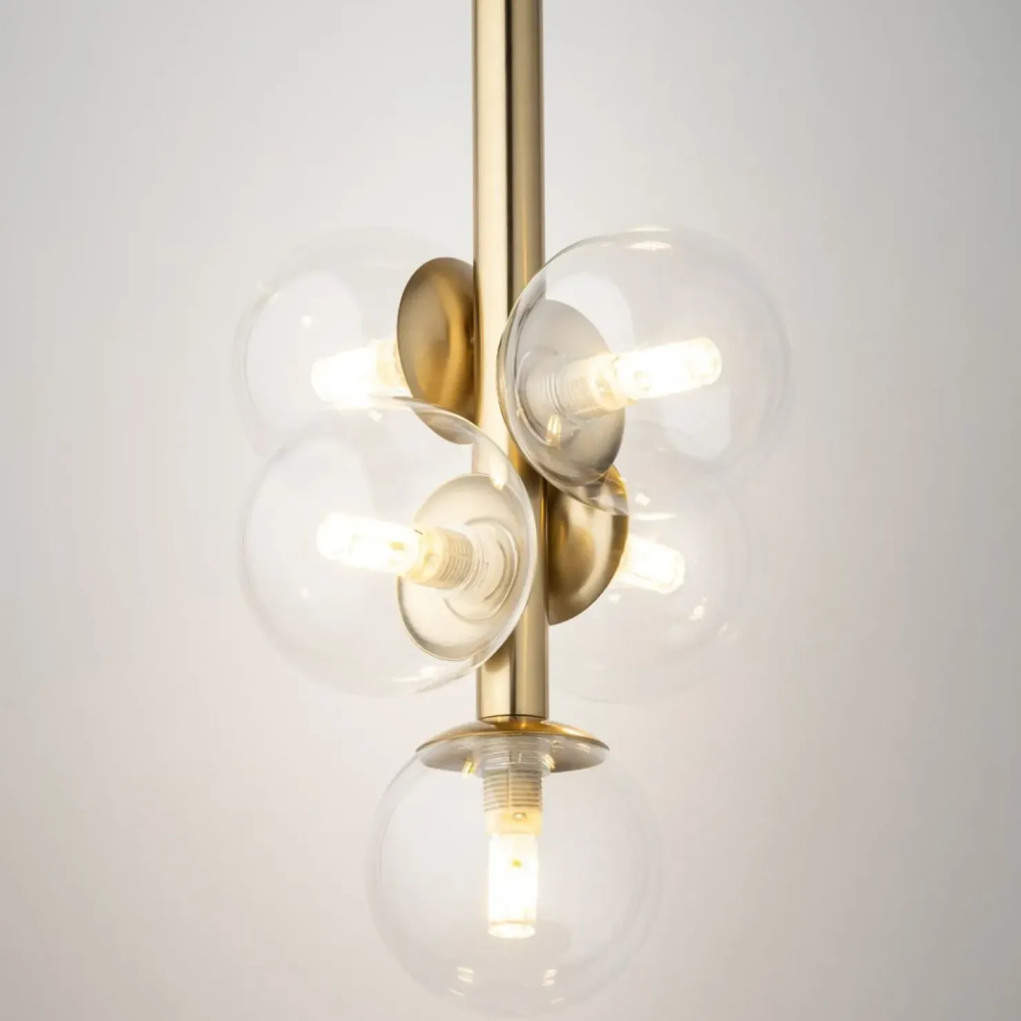 Cheap Sklep Kaja Glamour lampa sufitowa z pięcioma kloszami SIG 40854 z serii PERLA LUX