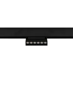 Głowica do oświetlenia szynowego magnetycznego LED 6W TRM-79392-6W-4K-BK*Sklep Kaja New