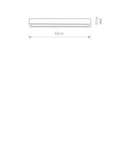 kinkiet ścienny LED 11W 3000K, 7552 | Kaja Oświetlenie*Sklep Kaja Outlet