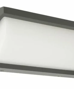 Grafitowy kinkiet elewacyjny ze światłem LED, 13W MN19301 z serii MONA | Kaja Oś*Sklep Kaja Flash Sale