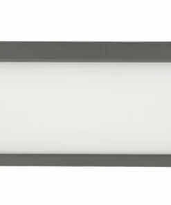 Grafitowy kinkiet elewacyjny ze światłem LED, 13W MN19301 z serii MONA | Kaja Oś*Sklep Kaja Flash Sale