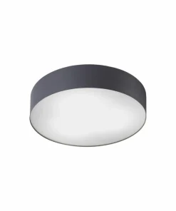 Grafitowy plafon z czujnikiem ruchu ⌀40,5cm 10181 ARENA | Kaja*Sklep Kaja Cheap