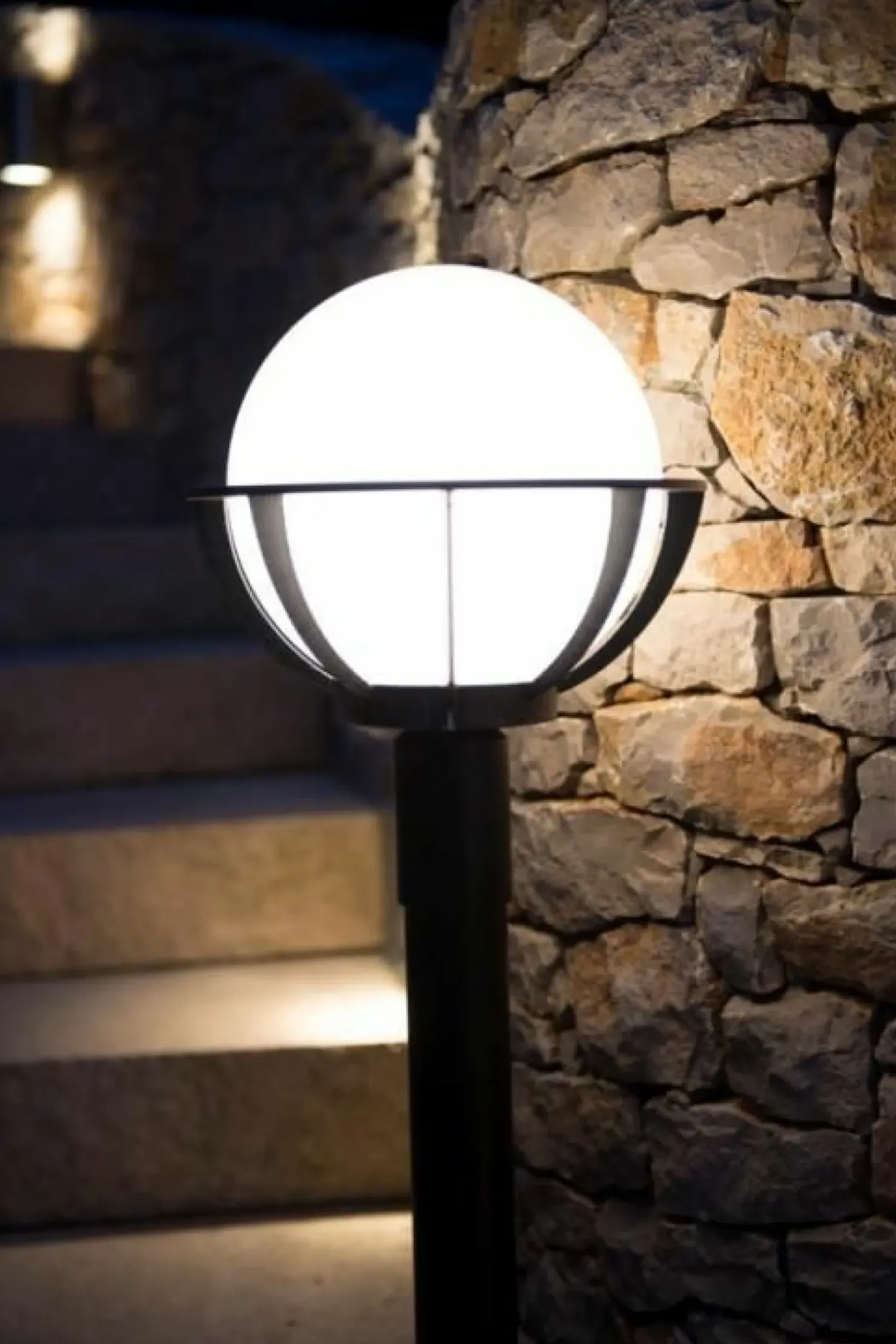 Gustowna lampa stojąca z kloszem, gwint E27 K 5002/2/KPO 250*Sklep Kaja Sale