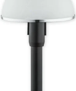 Gustowna lampa stołowa z kloszem O2928 L1 CZA + CH | Kaja Oświetlenie*Sklep Kaja Cheap