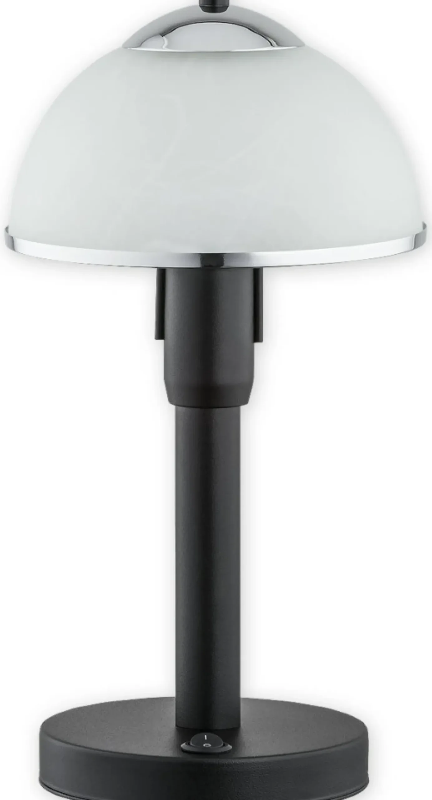 Gustowna lampa stołowa z kloszem O2928 L1 CZA + CH | Kaja Oświetlenie*Sklep Kaja Cheap
