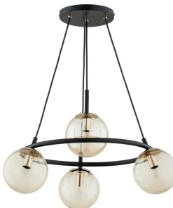 Shop Sklep Kaja Gustowna lampa wisząca, do pokoju dziennego AL 63245 z serii RINGO