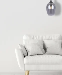 Best Sale Sklep Kaja Gustowna lampa wisząca z grafitowym kloszem ML8813 z serii LUGANO | Kaja Oświetl