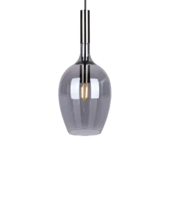 Best Sale Sklep Kaja Gustowna lampa wisząca z grafitowym kloszem ML8813 z serii LUGANO | Kaja Oświetl