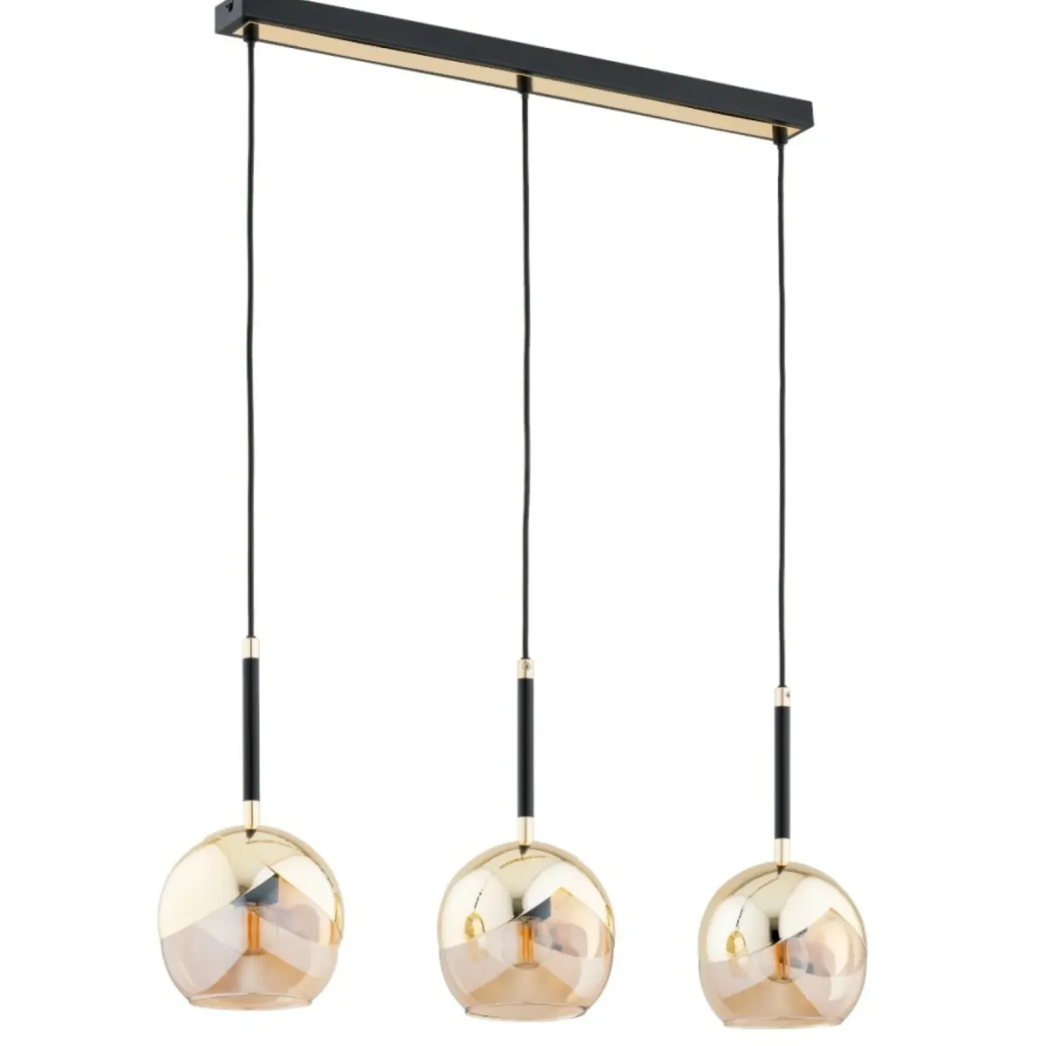 Store Sklep Kaja Gustowna lampa wisząca z kloszami na duży gwint AL 62404 z serii PRADA