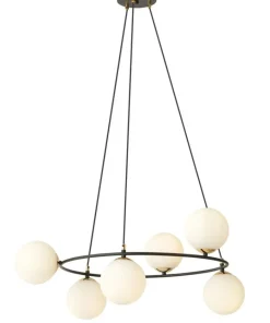 Best Sale Sklep Kaja Gustowna lampa wisząca ze złotymi podkloszami 1295/6 z serii AZURA