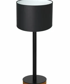 Gustowna lampka stołowa, czarno-biała LX 3834 z serii TABLE LAMPS*Sklep Kaja Sale