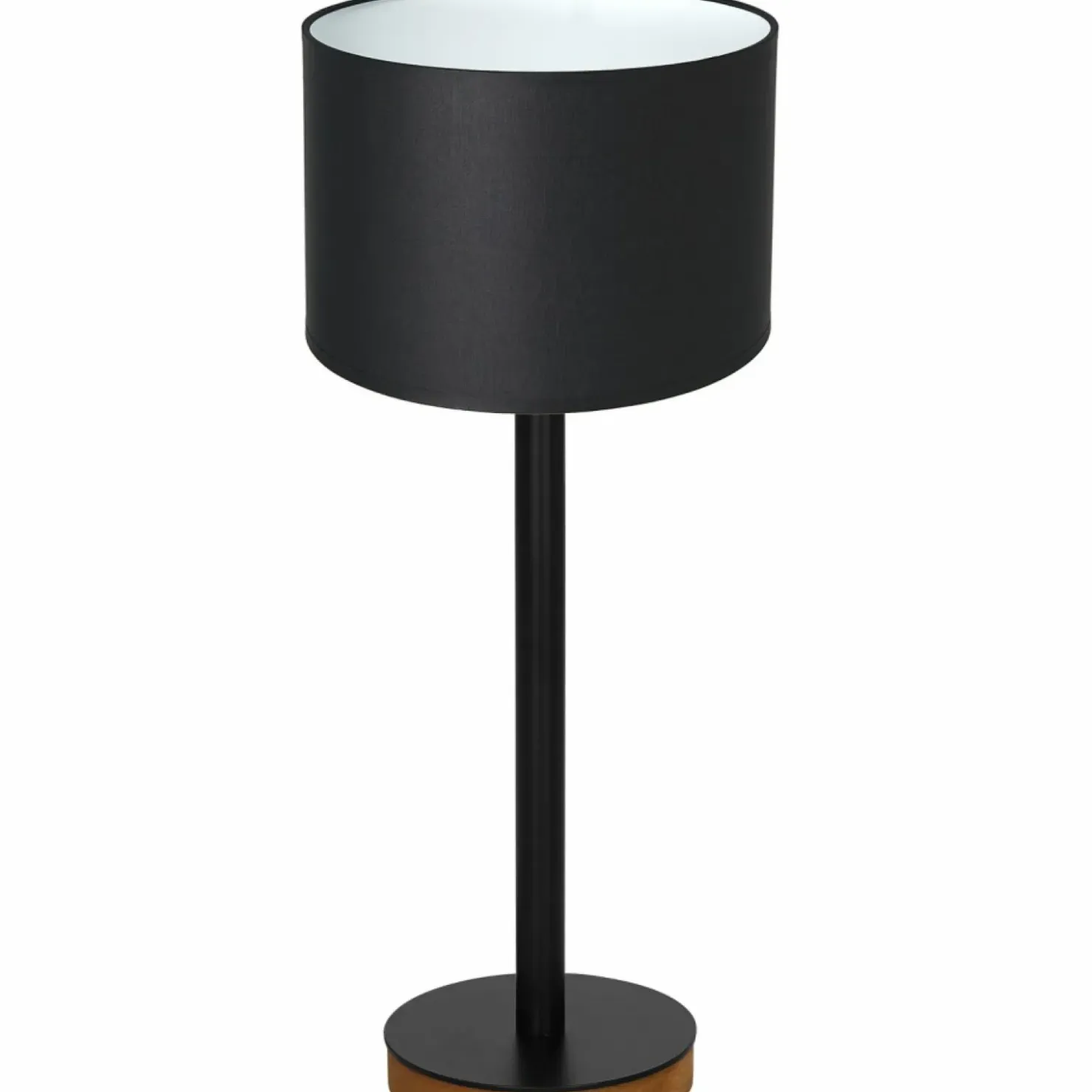 Gustowna lampka stołowa, czarno-biała LX 3834 z serii TABLE LAMPS*Sklep Kaja Sale