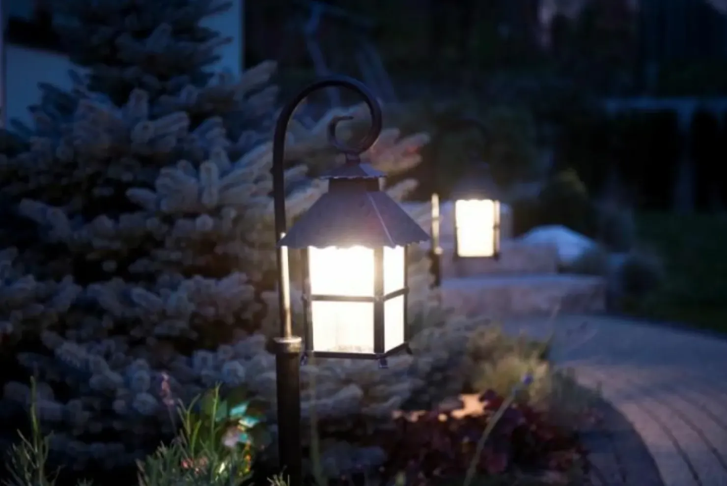 Gustowna, zewnętrzna lampa ogrodowa K 5002/2/Z z serii CADIZ | Kaja Oświetlenie*Sklep Kaja Shop