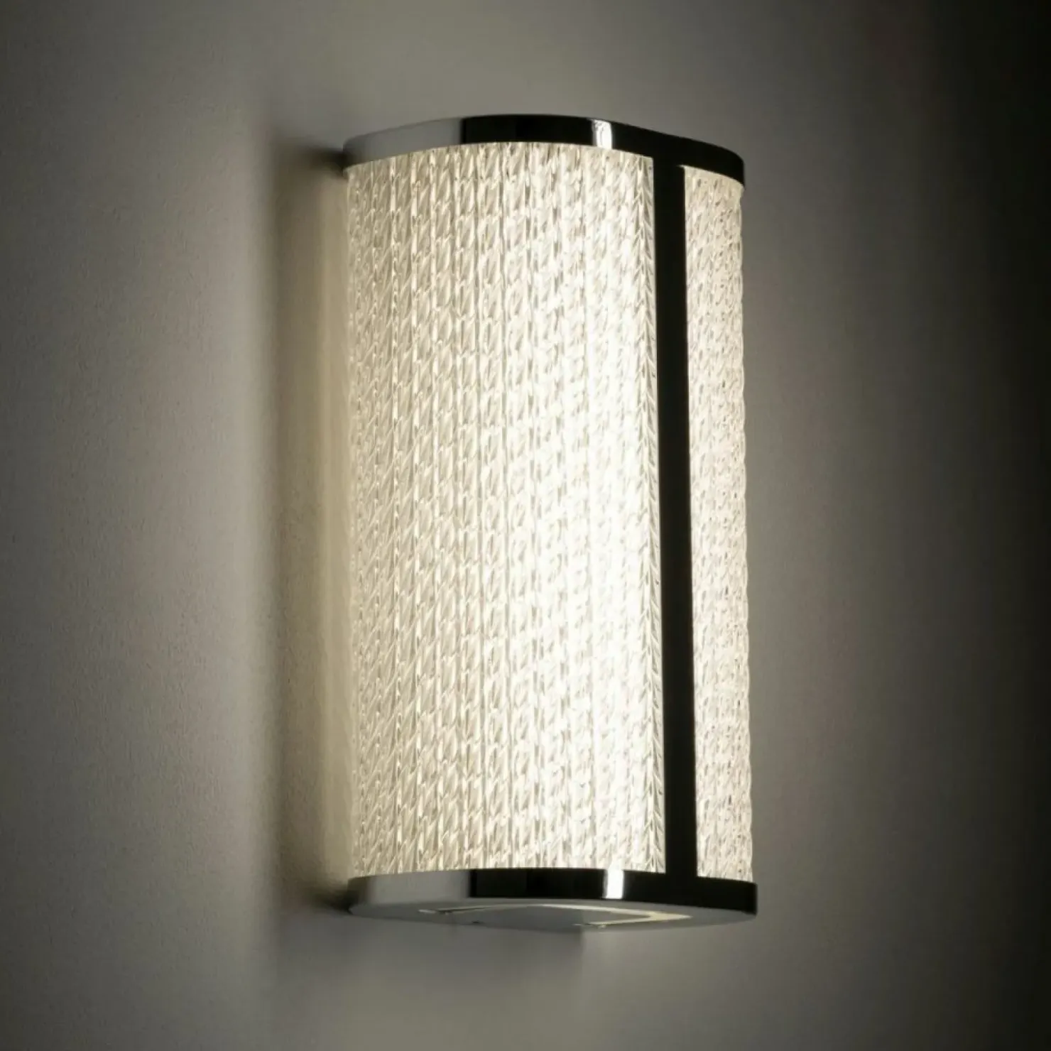 Hermetyczna lampa ścienna LED do łazienki 10729 PALMAS | Kaja*Sklep Kaja Best Sale