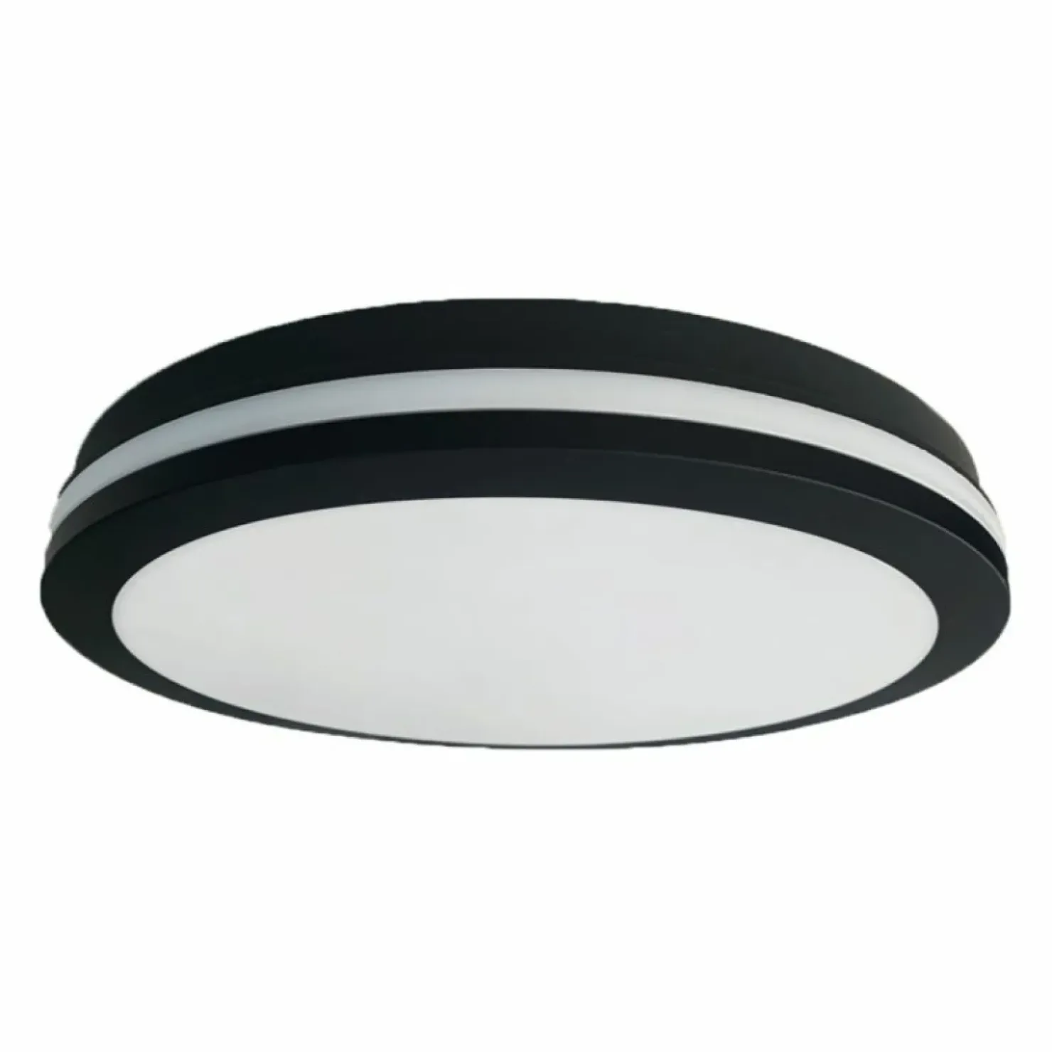 Hermetyczny plafon LED do łazienki ⌀30cm EKP0476 MARLON | Kaja*Sklep Kaja Best
