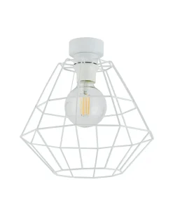 Industrialna, druciana, biała lampa sufitowa TK 6210 - DIAMOND NEW*Sklep Kaja Hot