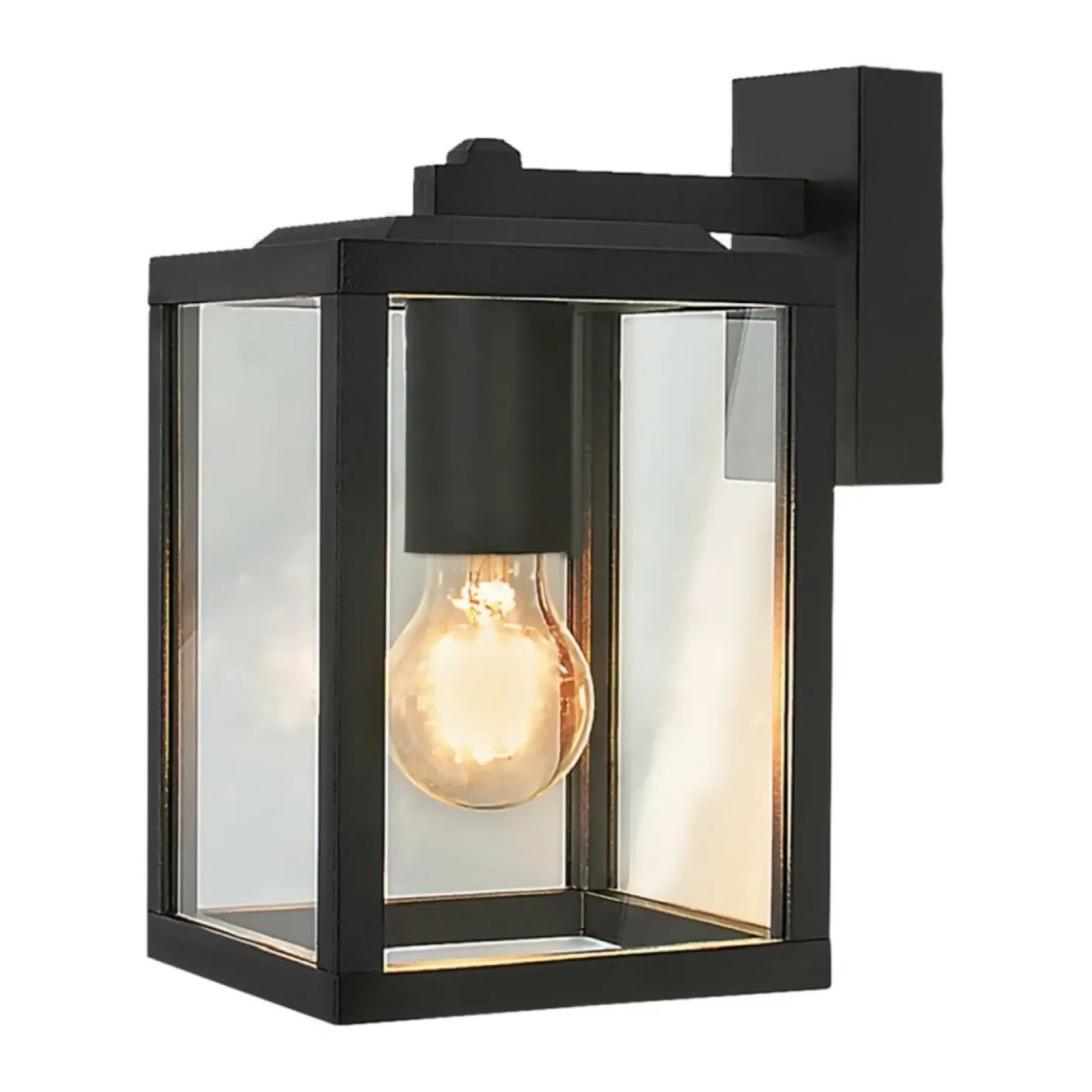 Industrialna lampa ścienna na elewacje 21-32355 RICINUS | Kaja*Sklep Kaja New