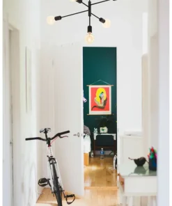 Industrialna lampa sufitowa bez kloszy 67764 ALTA | Kaja Oświetlenie*Sklep Kaja Fashion