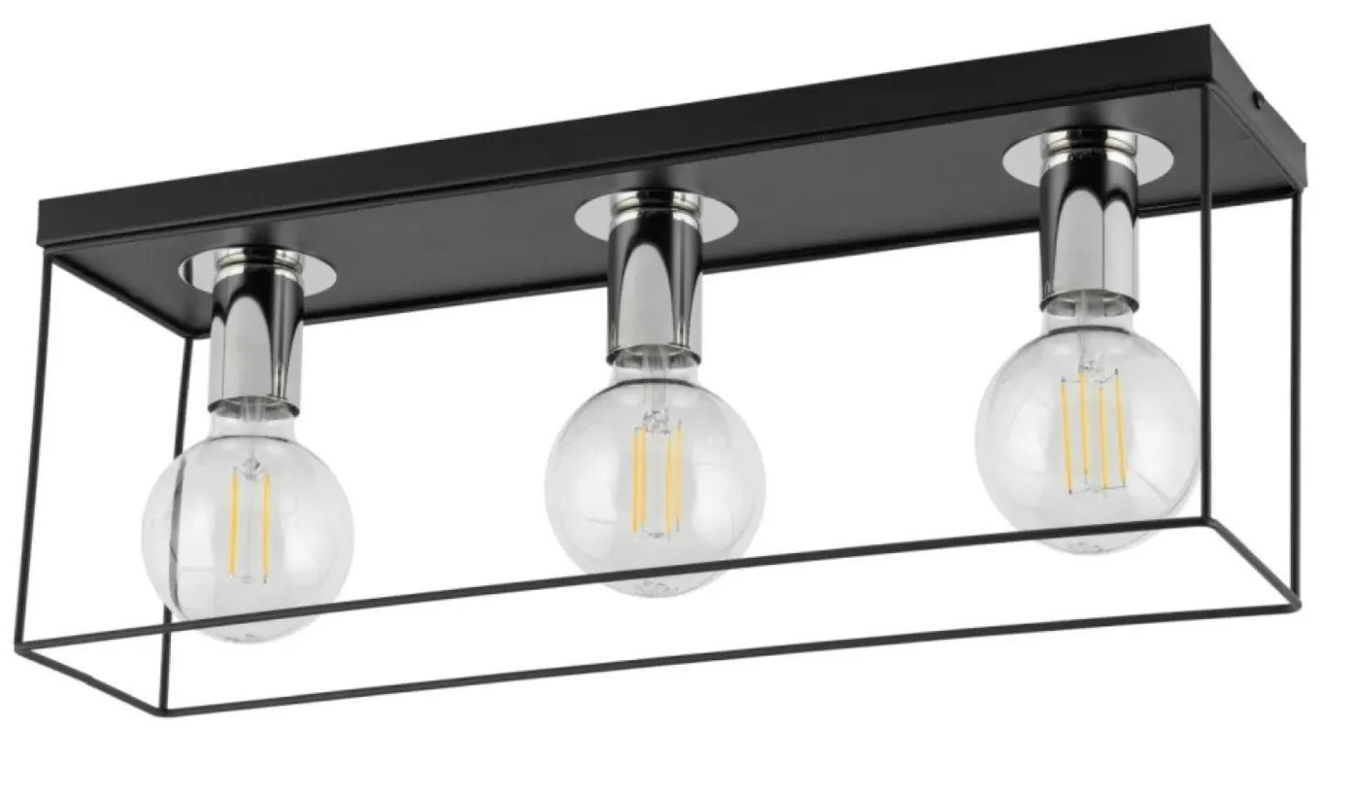 Industrialna lampa sufitowa do kuchni SIG 40700 VOX | Kaja Oświetlenie*Sklep Kaja Hot