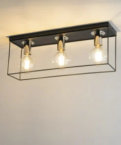 Industrialna lampa sufitowa do kuchni SIG 40700 VOX | Kaja Oświetlenie*Sklep Kaja Hot
