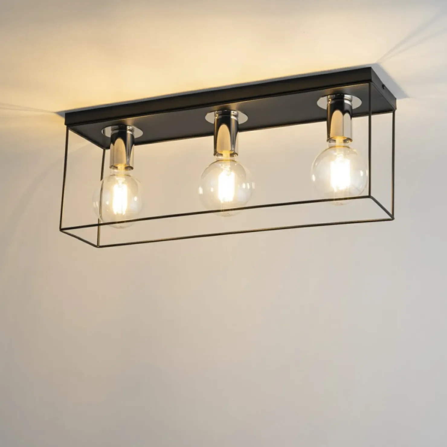 Industrialna lampa sufitowa do kuchni SIG 40700 VOX | Kaja Oświetlenie*Sklep Kaja Hot