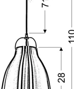 Industrialna lampa wisząca 31-38692 z serii PENSILVANIA | Kaja*Sklep Kaja Best