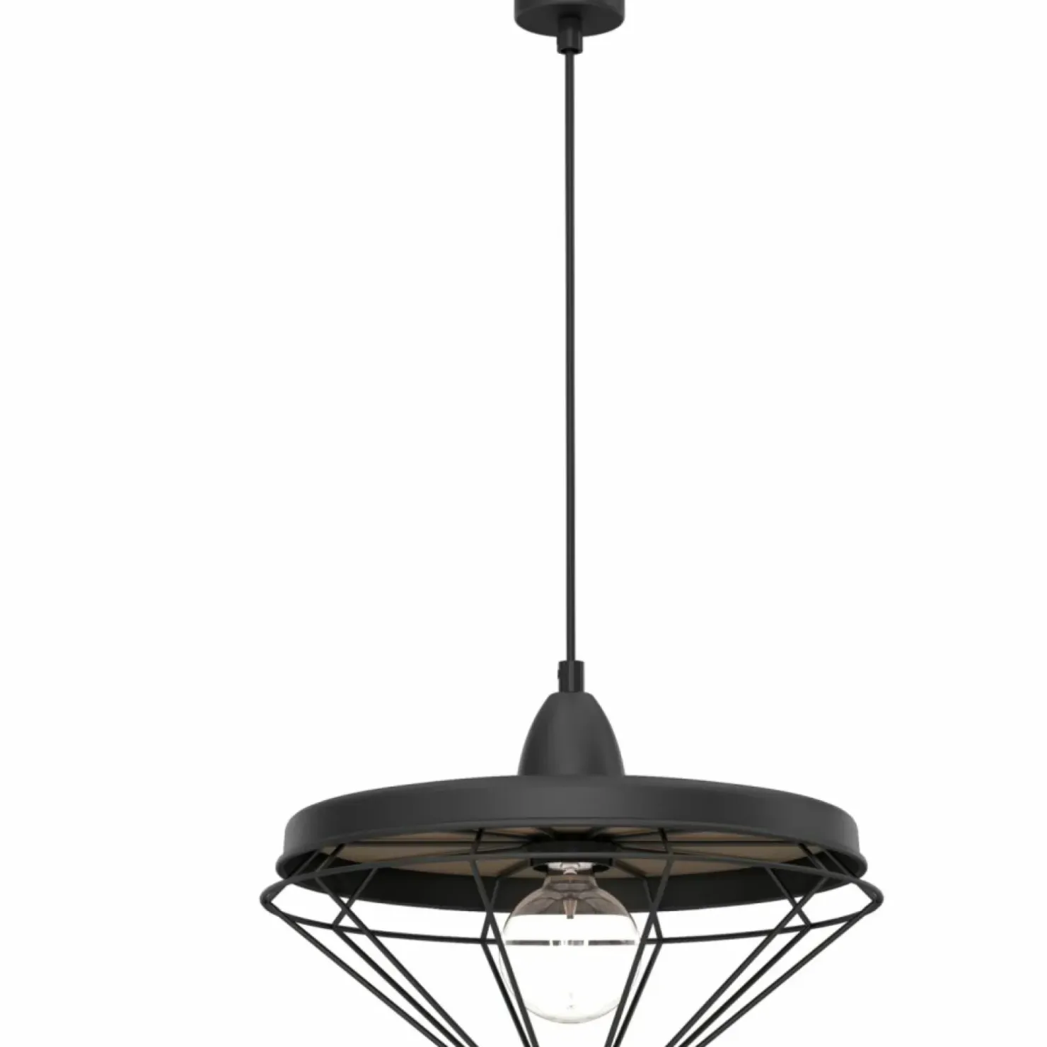 Online Sklep Kaja Industrialna lampa wisząca do kuchni ANT 5013 ALKABA | Kaja