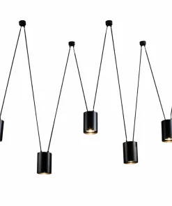 Flash Sale Sklep Kaja Industrialna lampa wisząca do podwieszania ANT 9023 VIWIN | Kaja