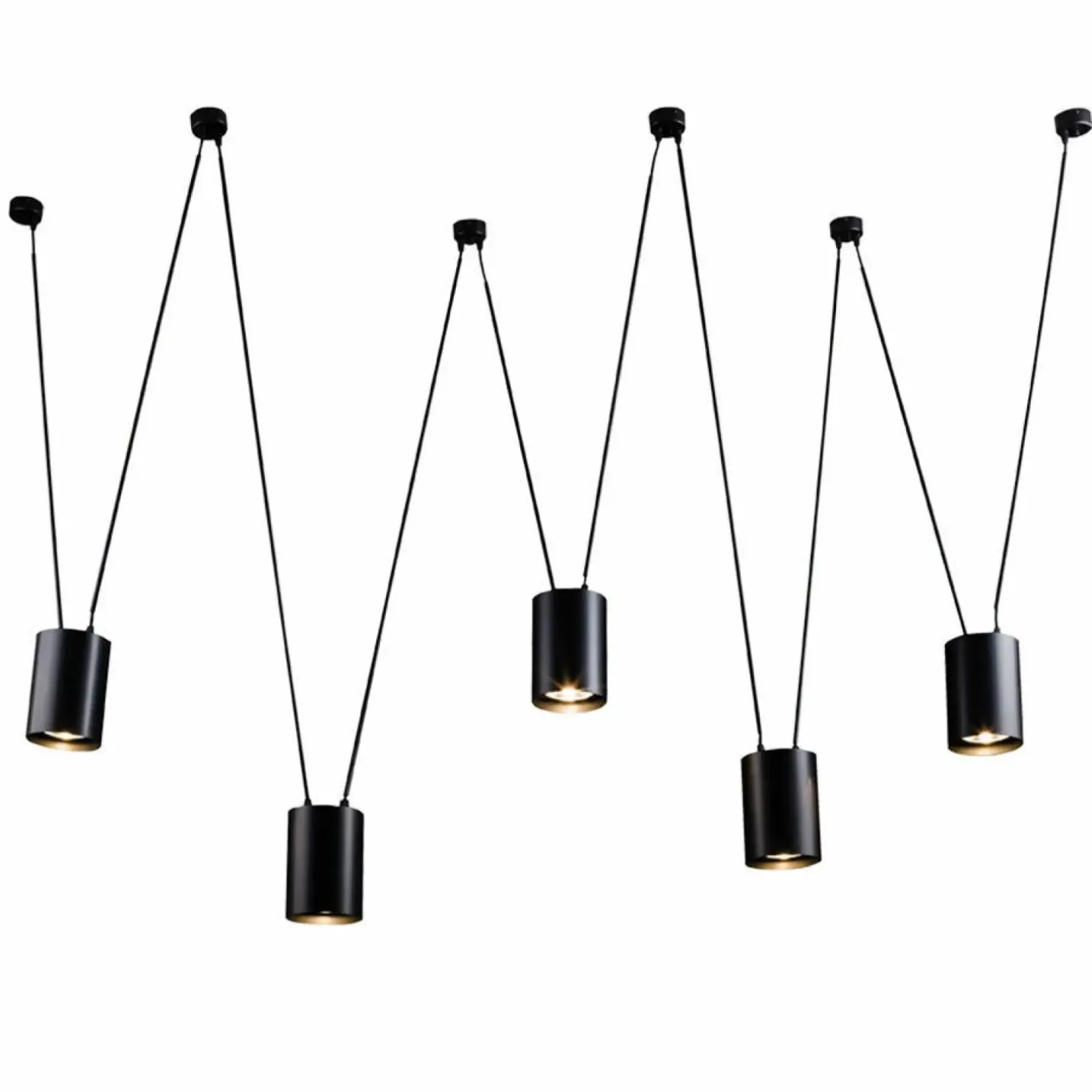 Flash Sale Sklep Kaja Industrialna lampa wisząca do podwieszania ANT 9023 VIWIN | Kaja
