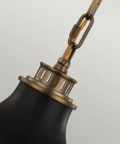 Hot Sklep Kaja Industrialna lampa wisząca FE-CADENCE-2P-MB z serii CADENCE